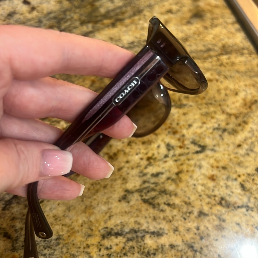 Authentic Coach Sunglasses